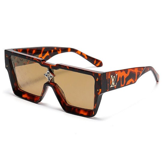 LV - Unisex Square One-piece Sunglasses