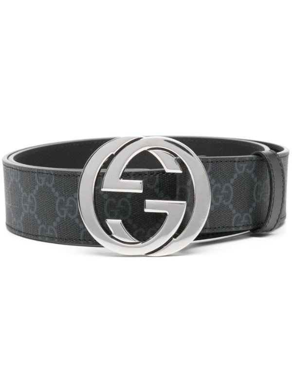 Gucci GG Supreme canvas belt