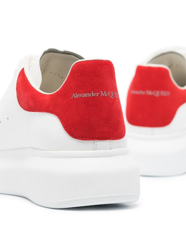 Alexander McQueen Oversized low-top sneakers