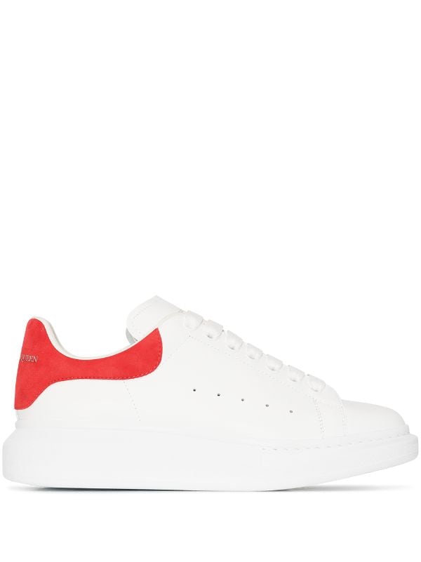 Alexander McQueen Oversized low-top sneakers