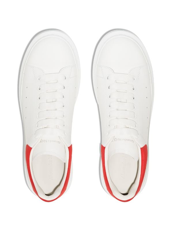 Alexander McQueen Oversized low-top sneakers