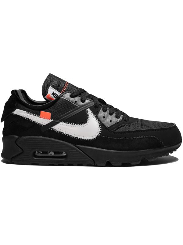 Nike X Off-White The 10: Air Max 90 "Black" sneakers