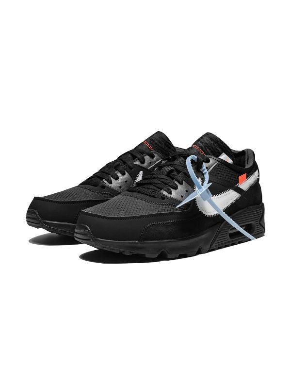 Nike X Off-White The 10: Air Max 90 "Black" sneakers