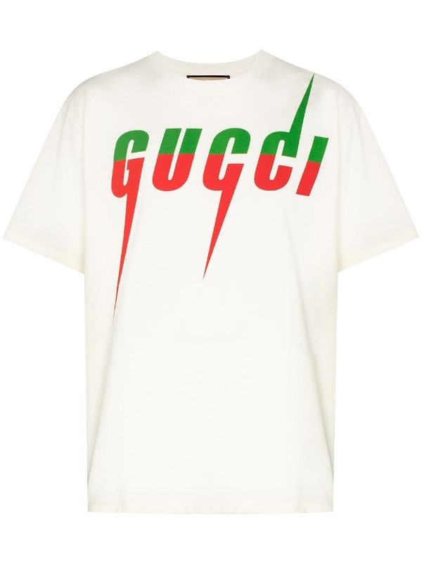 Gucci Gucci Blade cotton T-shirt