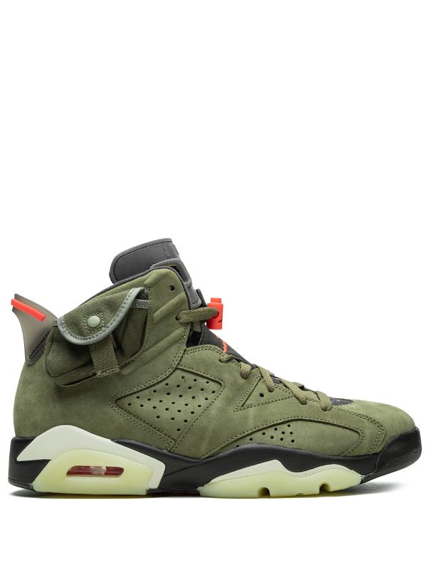 x Travis Scott Air Jordan 6 Retro "Cactus Jack" sneakers