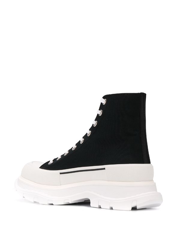 Alexander McQueen Tread Slick high-top sneakers