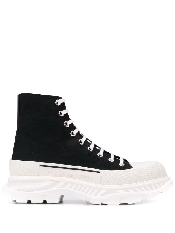 Alexander McQueen Tread Slick high-top sneakers