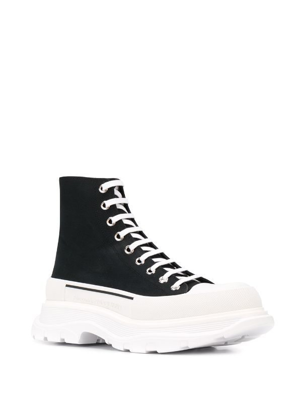 Alexander McQueen Tread Slick high-top sneakers