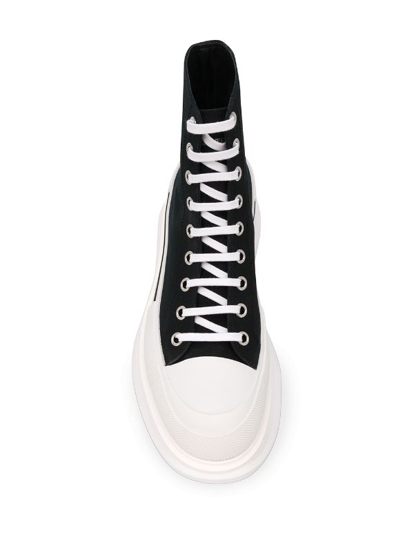 Alexander McQueen Tread Slick high-top sneakers