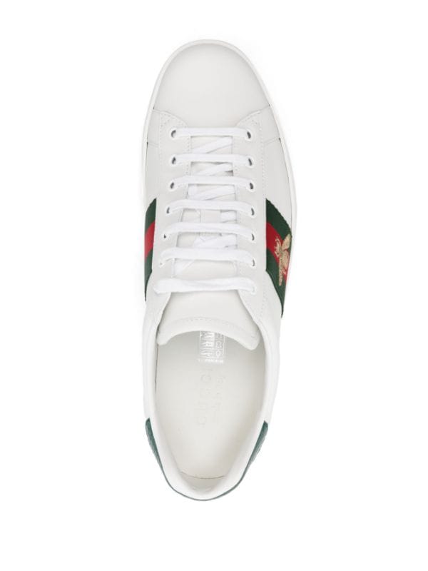 Gucci Ace web-trim sneakers