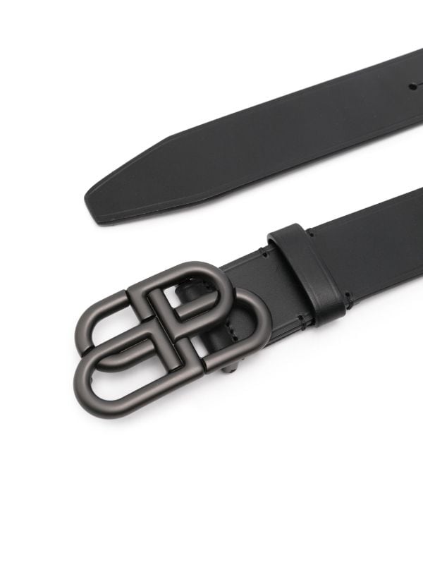 Balenciaga BB logo-buckle belt