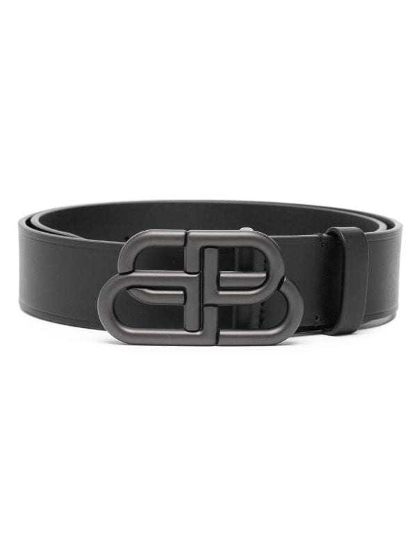 Balenciaga BB logo-buckle belt