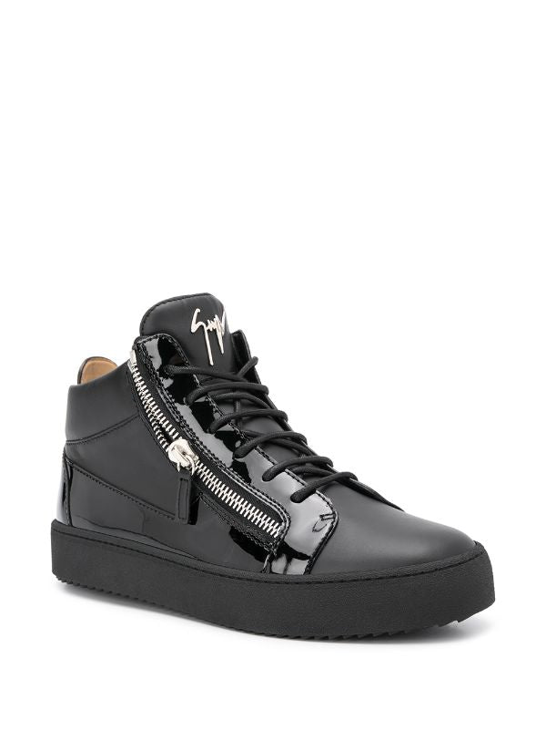 Giuseppe Zanotti side-zip high-top sneakers