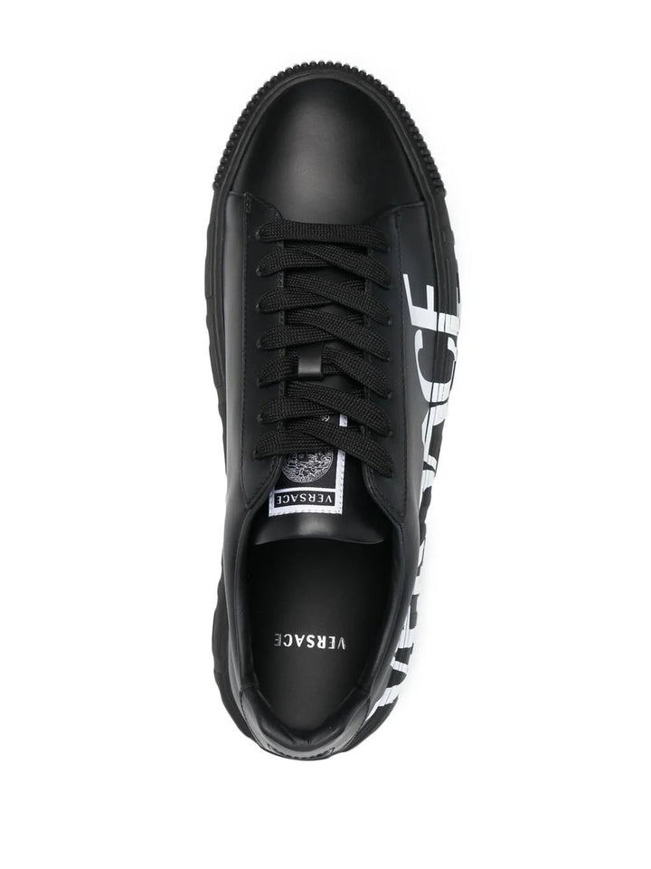 Versace Greca-sole logo sneakers