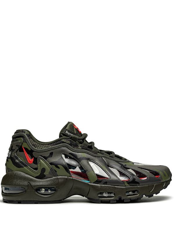 x Supreme Air Max 96 "Camo" sneakers