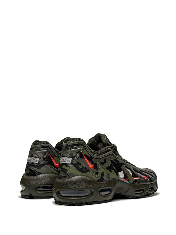 x Supreme Air Max 96 "Camo" sneakers