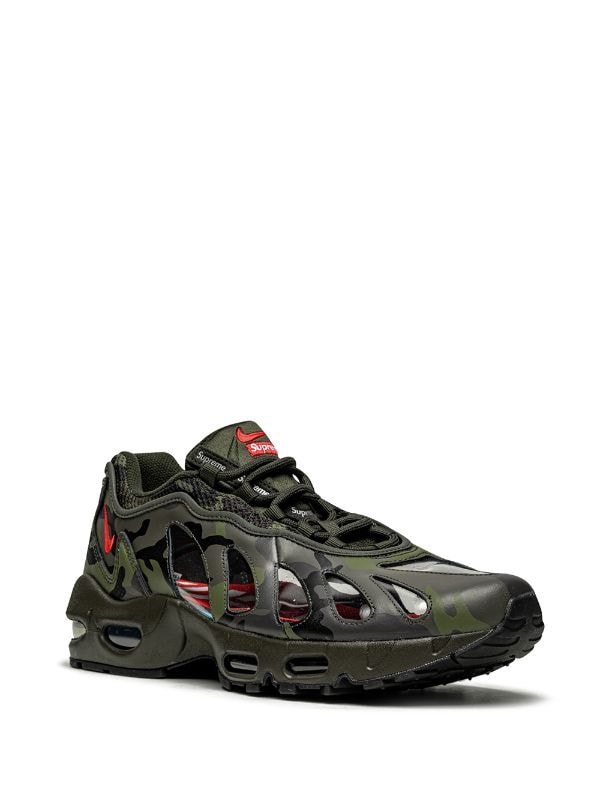 x Supreme Air Max 96 "Camo" sneakers