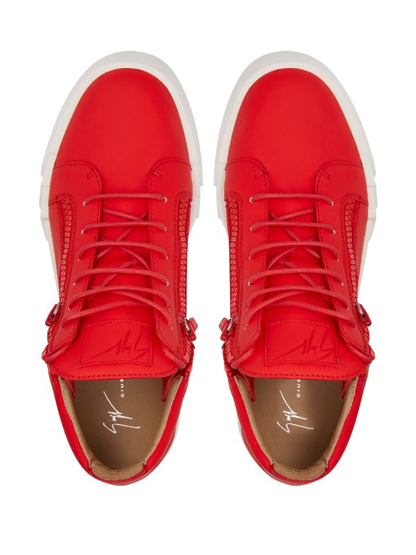 Giuseppe Zanotti The Shark 5.0 sneakers.