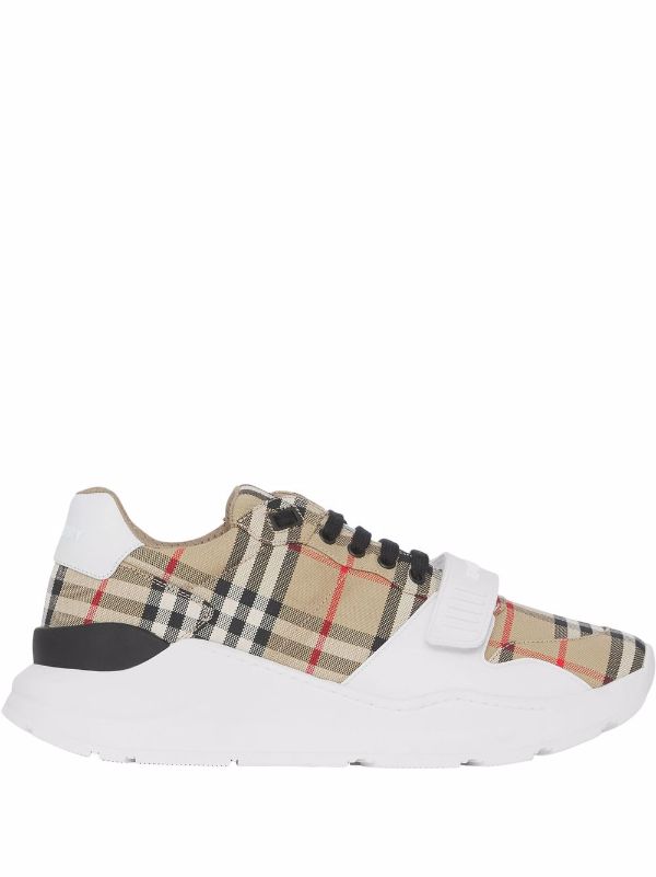 Burberry  Regis low-top sneakers