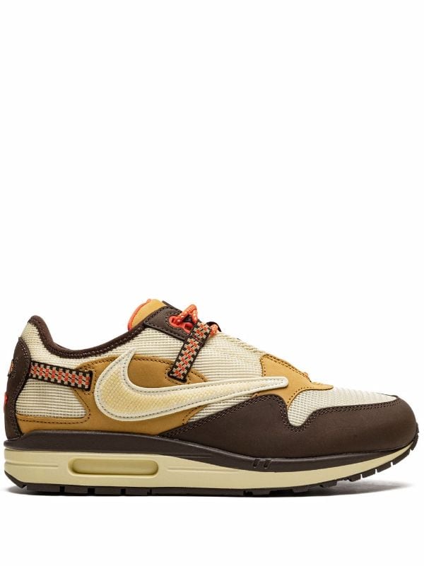 Air Max 1 "Travis Scott - Baroque Brown" sneakers