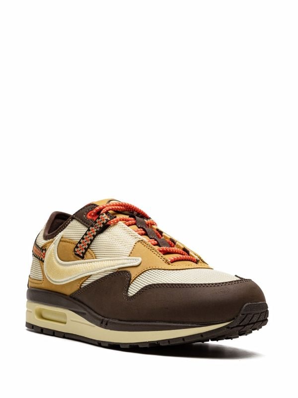 Air Max 1 "Travis Scott - Baroque Brown" sneakers