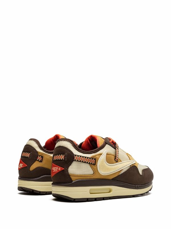 Air Max 1 "Travis Scott - Baroque Brown" sneakers