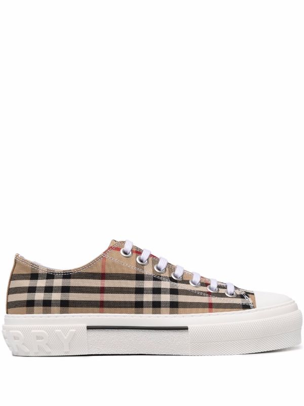 Burberry Vintage Check low-top sneakers