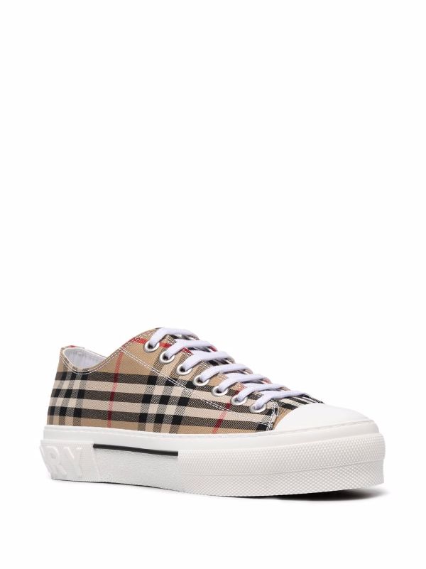 Burberry Vintage Check low-top sneakers