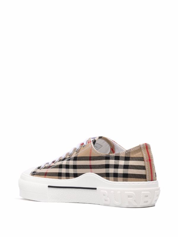 Burberry Vintage Check low-top sneakers