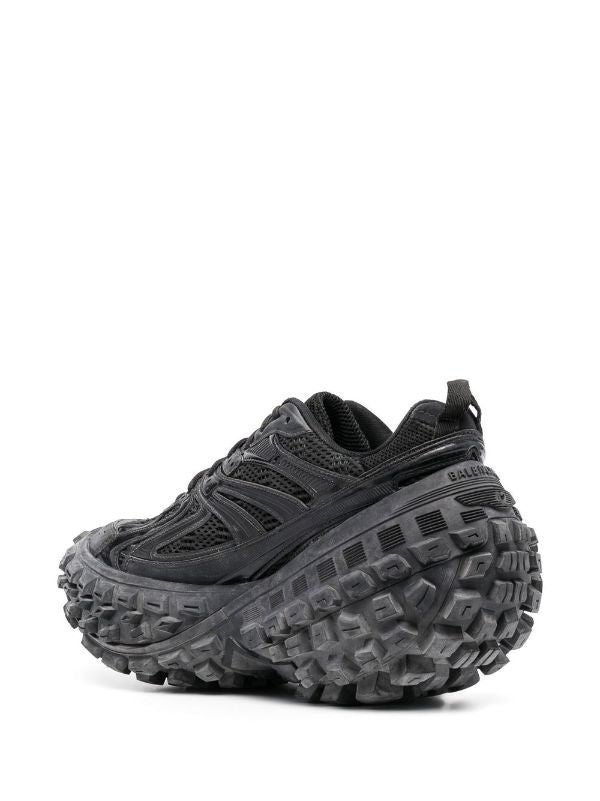 Balenciaga Bouncer chunky-sole sneakers