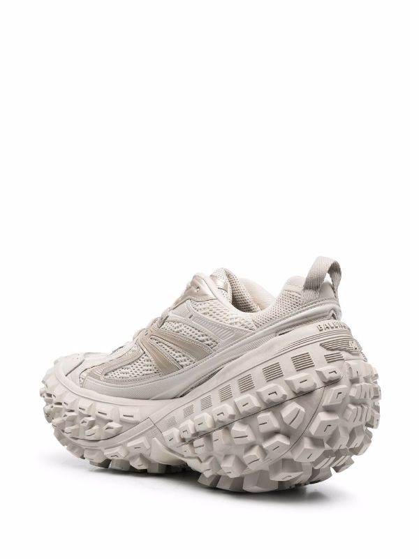 Balenciaga Bouncer chunky-sole sneakers