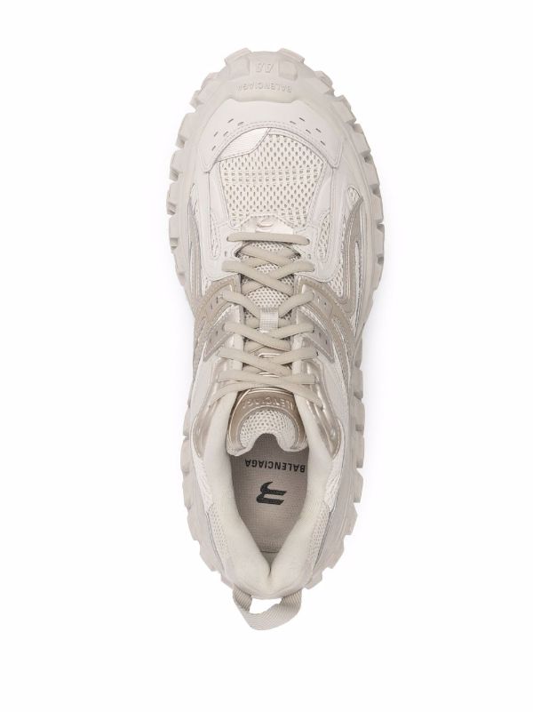 Balenciaga Bouncer chunky-sole sneakers