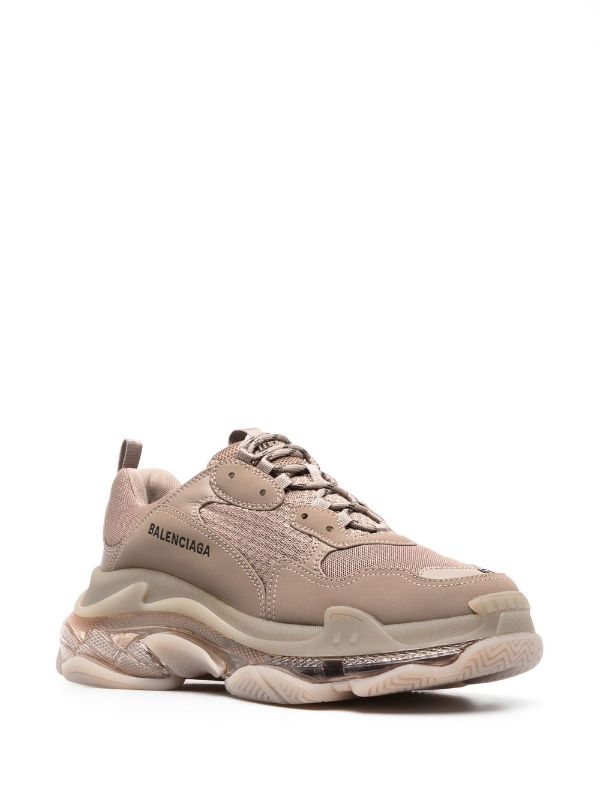 Balenciaga Triple S lace-up sneakers