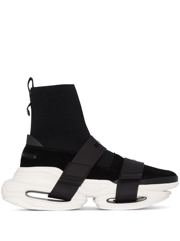 Balmain B Bold Strap sneakers