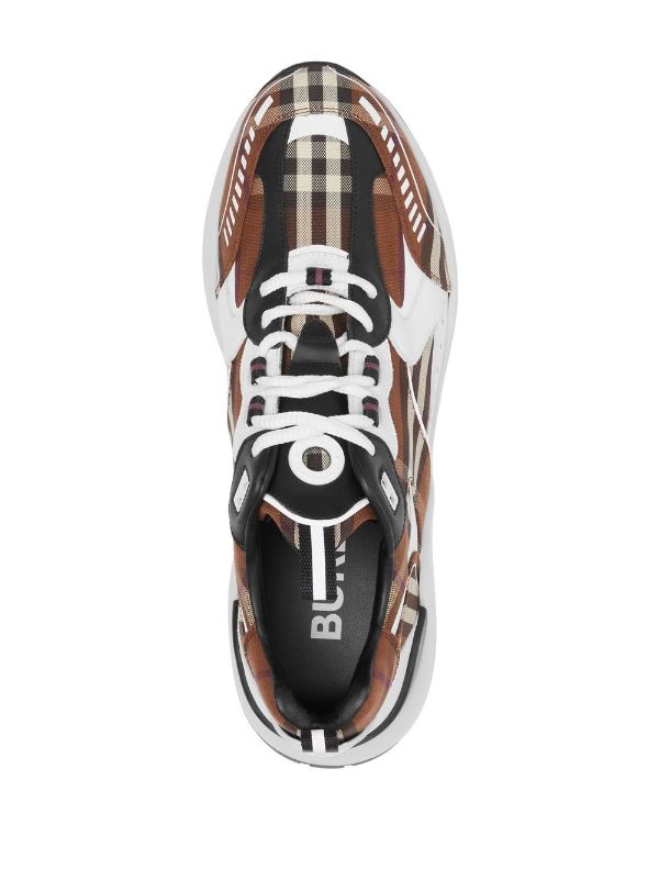 Burberry Vintage Check low-top sneakers