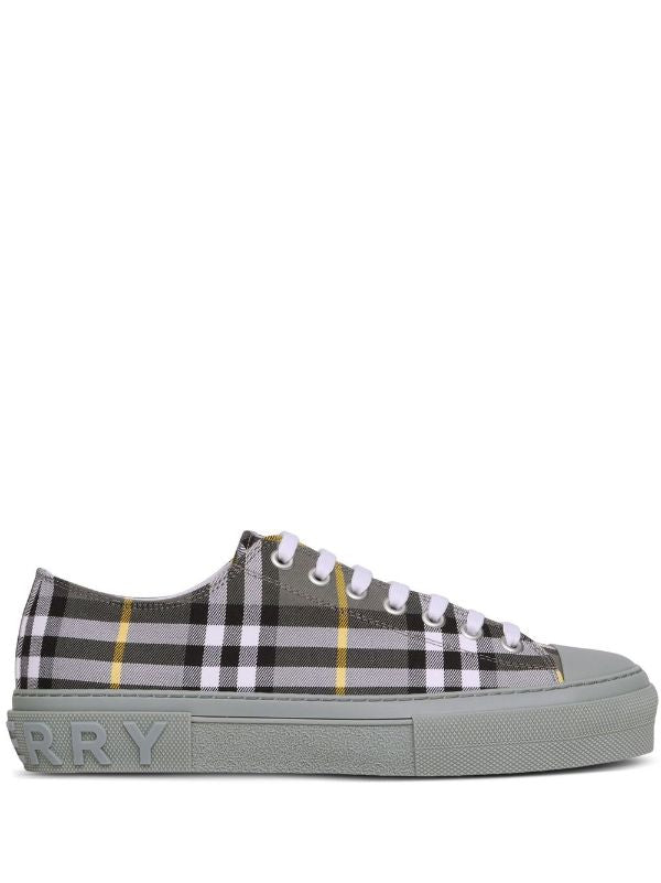 Burberry Vintage Check flatform sneakers