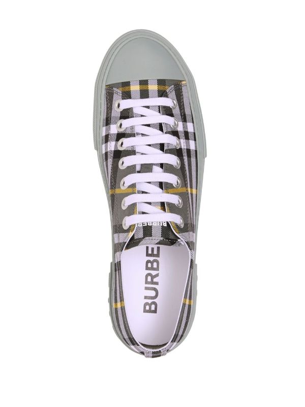 Burberry Vintage Check flatform sneakers