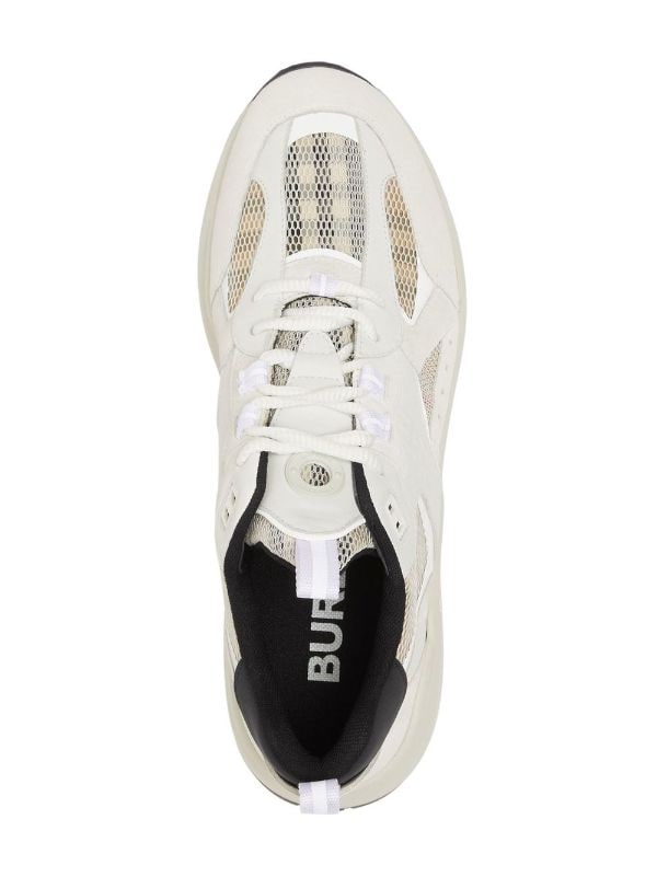 Burberry Vintage Check low-top sneakers