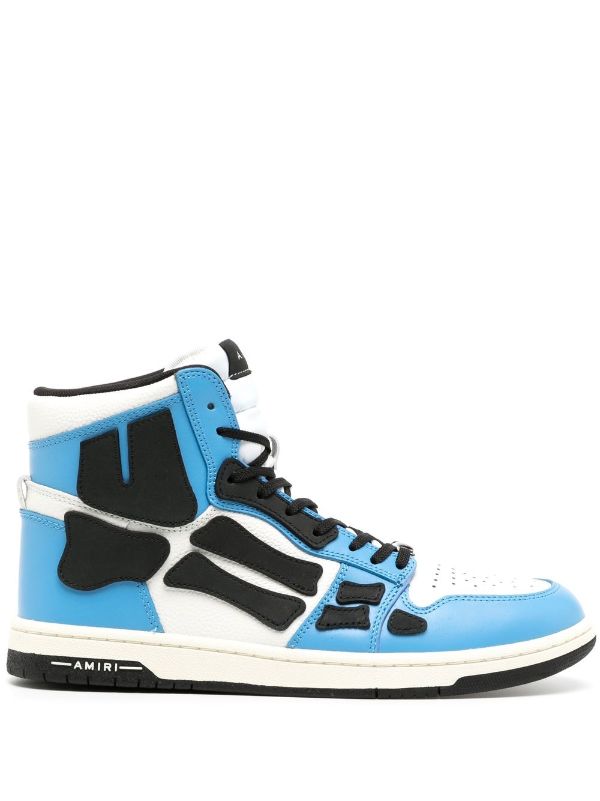 AMIRI Skel Top Hi leather sneakers