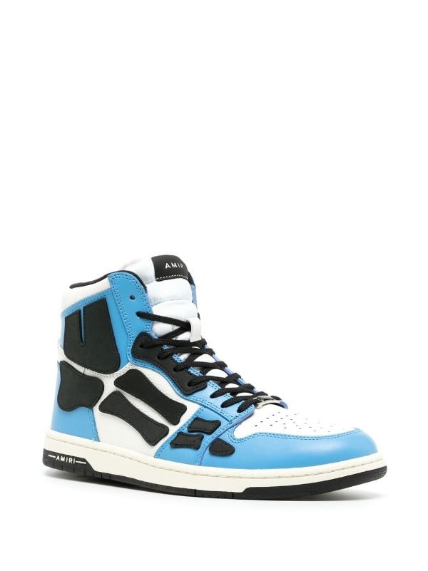 AMIRI Skel Top Hi leather sneakers