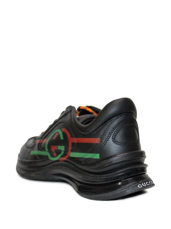 Gucci Run lace-up sneakers