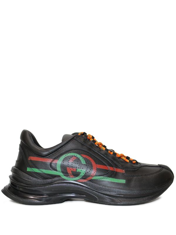 Gucci Run lace-up sneakers