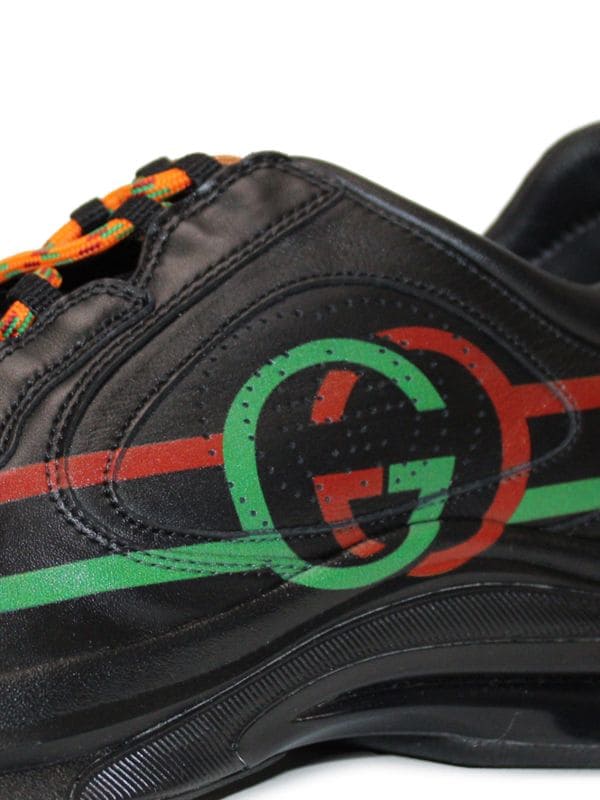 Gucci Run lace-up sneakers