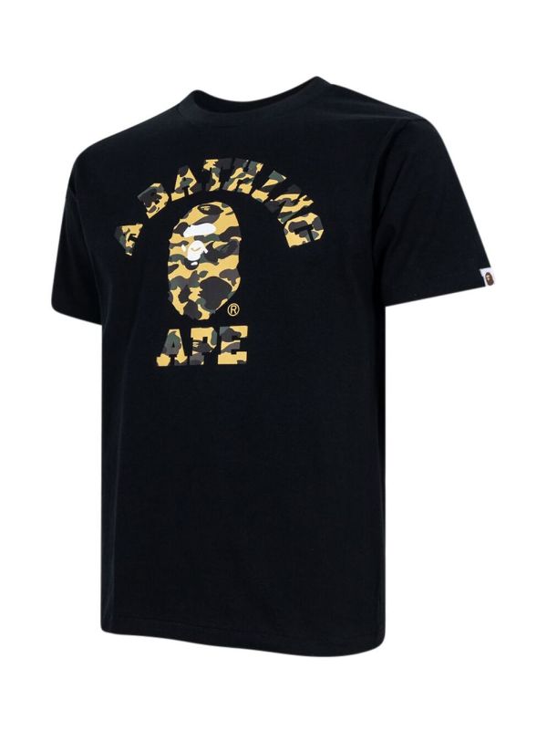 A BATHING APE® 1st Camo College T-Shirt