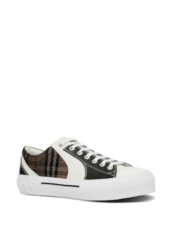 Burberry Vintage Check mesh low-top sneakers