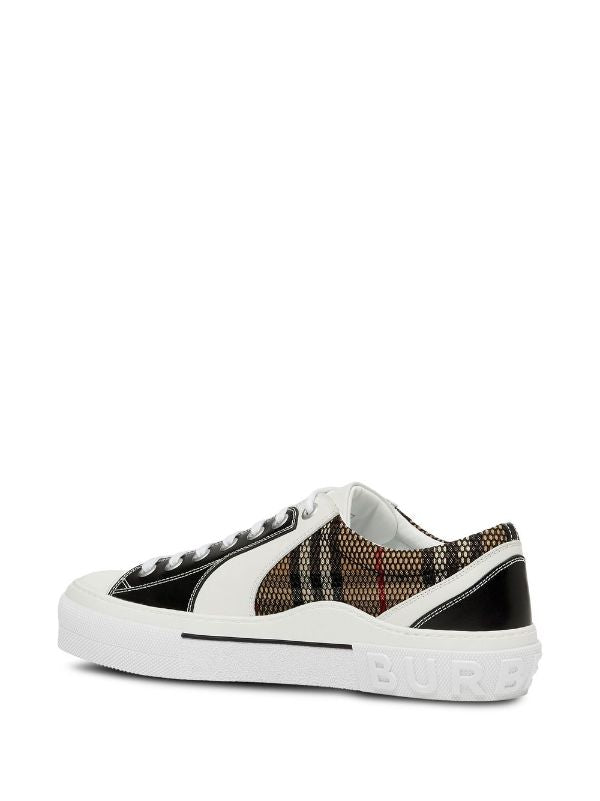 Burberry Vintage Check mesh low-top sneakers