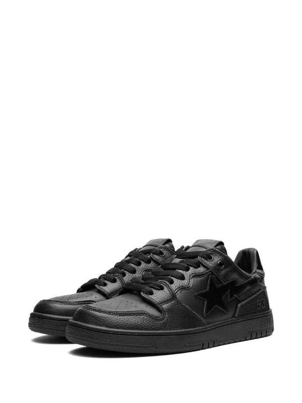 A BATHING APE. Sk8 Sta #3 M1 "Black" sneakers