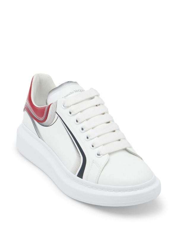 Alexander McQueen Oversized leather sneakers