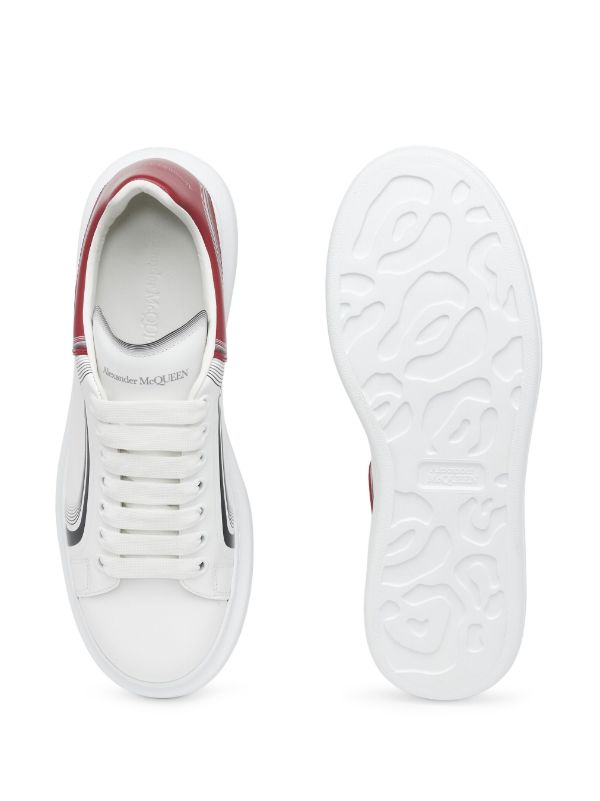 Alexander McQueen Oversized leather sneakers