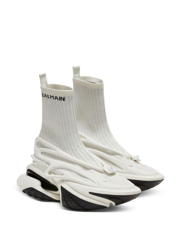 Balmain Unicorn high-top sneakers